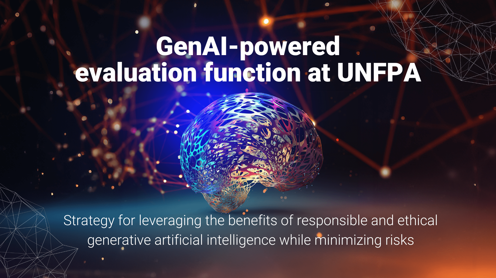 GenAI-powered evaluation function at UNFPA